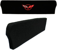 Load image into Gallery viewer, C5 Corvette Trunk Compartment Divider Partition w/ Red Cross Flag Emblem