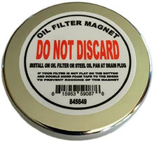 Load image into Gallery viewer, Camaro Oil Filter Magnet Fits: All Camaros