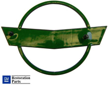 Load image into Gallery viewer, C4 Corvette Nose + Gas Fuel Lid Emblem Cross Flag GM Restoration Parts 91-96