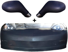 Load image into Gallery viewer, C6 Corvette ZO6 ZR1 GS NoviStretch Front + Mirror Bra High Tech Stretch Mask Kit FBM655V+MC150