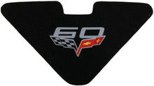 Load image into Gallery viewer, C6 Corvette Trunk Lid Liner w/ 60th Anniversary Cross Flag Emblem 3Pc Kit 05-13