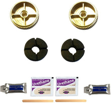 Load image into Gallery viewer, Firebird + Trans Am 4th Generation Headlight Bronze Repair Gear Dual Kit 93-02