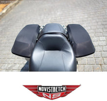 Load image into Gallery viewer, Harley Davidson Novistretch Hard Bag Lid Covers Mesh Design Fits HD Hard Bags