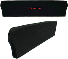 Load image into Gallery viewer, C5 Corvette Trunk Compartment Divider Partition w/ Red Corvette Script Emblem