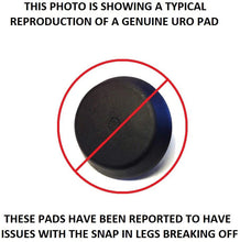 Load image into Gallery viewer, Corvette Jack Puck Pads SNAP in Support Lift Set of 4 Pads C5 C6 C7 97 thru 19