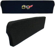 Load image into Gallery viewer, C5 Corvette 50th Trunk Compartment Divider Partition w/ 50th Cross Flag Emblem