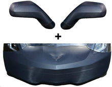 Load image into Gallery viewer, C7 Corvette Stingray NoviStretch Front + Mirror Bra High Tech Stretch Mask Combo