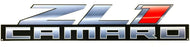 Camaro ZL1 Full Size Wall Emblem Art 34