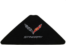Load image into Gallery viewer, C7 Corvette Trunk Lid Liner w/ Cross Flag Emblem and Stingray Script 14 thru 19
