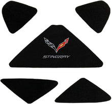 Load image into Gallery viewer, C7 Corvette Trunk Lid Liner w/ Cross Flag Emblem and Stingray Script 14 thru 19