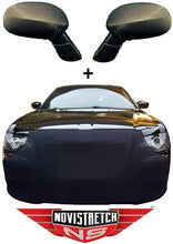 Load image into Gallery viewer, Chrysler 300 NoviStretch Front + Mirror Bra High Tech Stretch Mask 05 thru 23