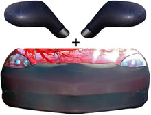 Load image into Gallery viewer, C6 Corvette Base Model NoviStretch Front + Mirror Bra Stretch Mask Combo 05-13