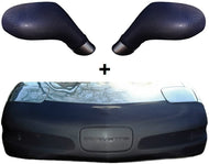 C5 Corvette NoviStretch Front + Mirror Bra High Tech Stretch Mask Combo 97 - 04