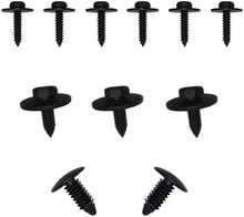 Load image into Gallery viewer, C6 Corvette Lower Front Air Dam Spoiler 11 Piece Mount Hardware Kit 05 - 13