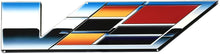 Load image into Gallery viewer, Supercharged Cadillac STS-V Full Size Wall Emblem Art 30" by 7" 2006 thru 2009