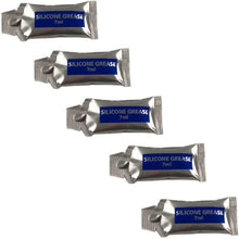 Load image into Gallery viewer, Automotive Weather Stripping Protection Silicone Grease Lubricant 5X 7ml Packs
