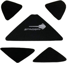 Load image into Gallery viewer, C7 Corvette Trunk Lid Liner w/ Stingray Emblem + Script Embroidered Emblem 14-19