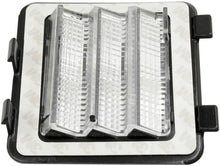 Load image into Gallery viewer, C4 Corvette Coupe Interior Courtesy Light Bezel and Lens Left Side Fits: 84-96