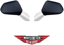 Load image into Gallery viewer, Camaro 6th Gen NoviStretch Mirror Bra Covers High Tech Stretch Mask 16 + Later