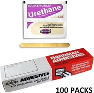 Urethane Purple Beige 3.5g Double Bubble Epoxy A-85 100 Packs Hardman 04024