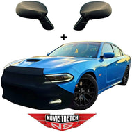 Charger NoviStretch Front + Mirror Bra High Tech Stretch Mask Combo 2006 + Later