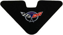 Load image into Gallery viewer, C5 Corvette Trunk Lid Liner w/ Commemorative Cross Flag Embroidered Emblem