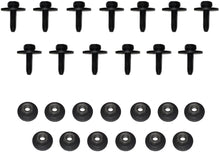 Load image into Gallery viewer, C4 Corvette Lower Front Air Dam Spoiler 26 Piece Mount Hardware Kit 84-90