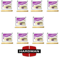 Urethane Purple Beige 3.5g Double Bubble Epoxy A-85 Packet Includes Ten Packs Hardman 04024