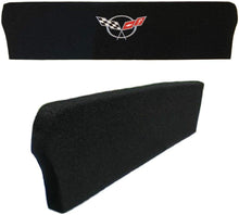 Load image into Gallery viewer, C5 Corvette Trunk Compartment Divider Partition w/ C5 Silver Cross Flag Emblem