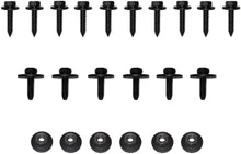 Load image into Gallery viewer, C4 Corvette Lower Front Air Dam Spoiler 22 Piece Mount Hardware Kit 91-96