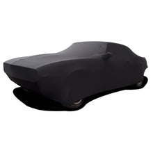 Load image into Gallery viewer, Camaro Firebird High End Onyx Black Satin Custom Stretch Indoor Car Cover 67-69