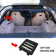 Load image into Gallery viewer, C4 Corvette Coupe Interior Courtesy Light Bezel and Lens Left Side Fits: 84-96