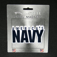 America’s Navy USN Mini Emblem Art Magnet 4.5