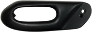 C5 Corvette Right Passenger Side Power Seat Switch Bezel Trim Black 97 thru 04