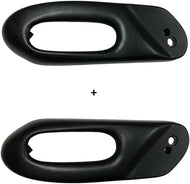C5 Corvette Left + Right Power Seat Switch Bezel Trim Black FITS: 97 thru 04