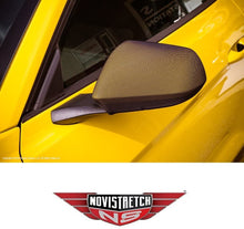 Load image into Gallery viewer, Mustang 6th + 7th Gen NoviStretch Mirror Bra Covers High Tech Stretch 2015 + Later