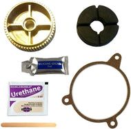 C5 Corvette Headlight Bronze Gear Fixes Head Light Motor with Failed Nylon Gear