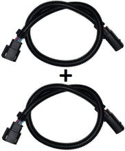 Load image into Gallery viewer, Mustang O2 Front Sensor Extension Harness 24" DUAL Kit Fit 11-14 3.7L OXYGEN0097