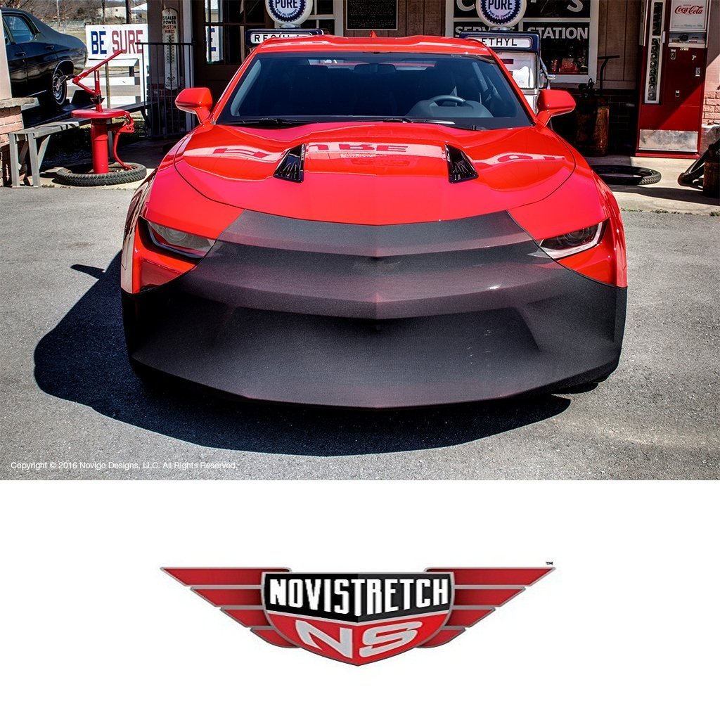 Mustang NoviStretch Front Mirror Bra High Tech Stretch Mask Kit 7th - View #2