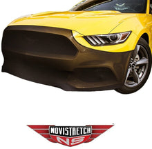 Load image into Gallery viewer, Mustang NoviStretch Front + Mirror Bra High Tech Stretch Mask Kit 6th Gen 2015 thru 2023