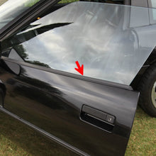 Load image into Gallery viewer, C4 Corvette Lower Outer Window Door Panel Seal Kit Includes Both Sides 84 - 96