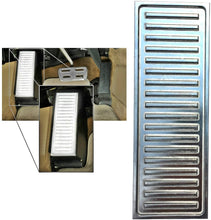 Load image into Gallery viewer, C5 C6 Corvette Aircraft Aluminum Dead Pedal 97 thru 13