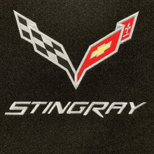 Load image into Gallery viewer, C7 Corvette Trunk Lid Liner w/ Cross Flag Emblem and Stingray Script 14 thru 19