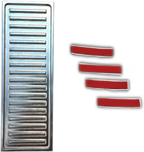 Load image into Gallery viewer, C5 C6 Corvette Aircraft Aluminum Dead Pedal 97 thru 13