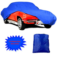 Load image into Gallery viewer, C2 Corvette Semi Custom Car Cover Blue 1963 thru 1967