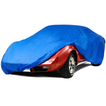Load image into Gallery viewer, C3 Corvette Semi Custom Car Cover Blue 1968 thru 1982