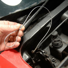 Load image into Gallery viewer, C3 Corvette Emergency Hood Release Cable Kit Fits: 77 thru 82