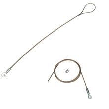 Load image into Gallery viewer, C3 Corvette Emergency Hood Release Cable Kit Fits: 77 thru 82