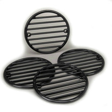 Load image into Gallery viewer, C3 Corvette Black Tail Light Louver Grilles Cover Kit Fits: 80 thru 82