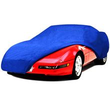 Load image into Gallery viewer, C4 Corvette Semi Custom Car Cover Blue 1984 thru 1996
